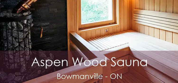  Aspen Wood Sauna Bowmanville - ON