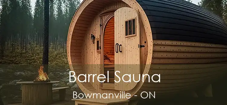  Barrel Sauna Bowmanville - ON