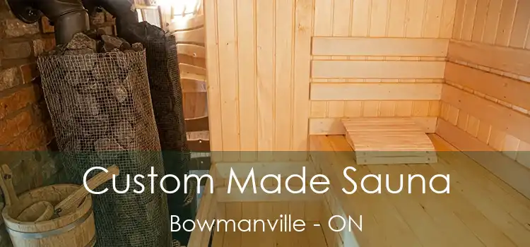  Custom Made Sauna Bowmanville - ON
