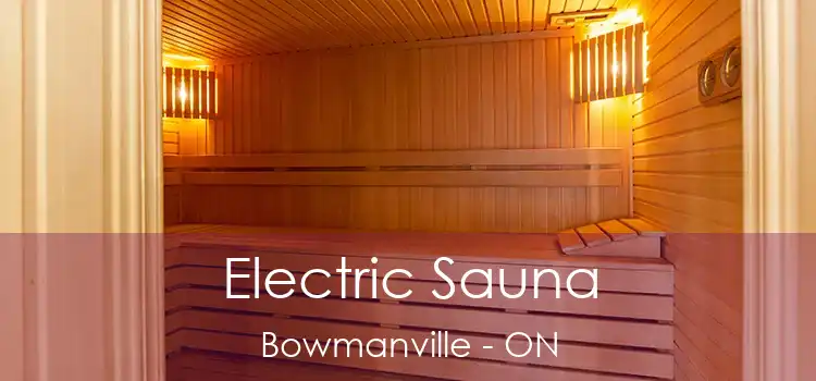  Electric Sauna Bowmanville - ON