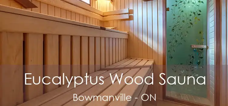  Eucalyptus Wood Sauna Bowmanville - ON