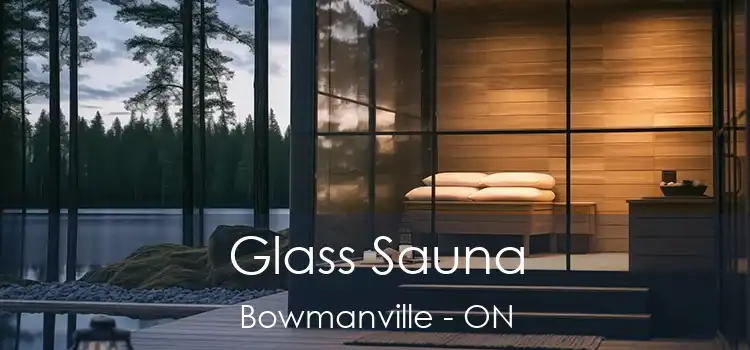  Glass Sauna Bowmanville - ON