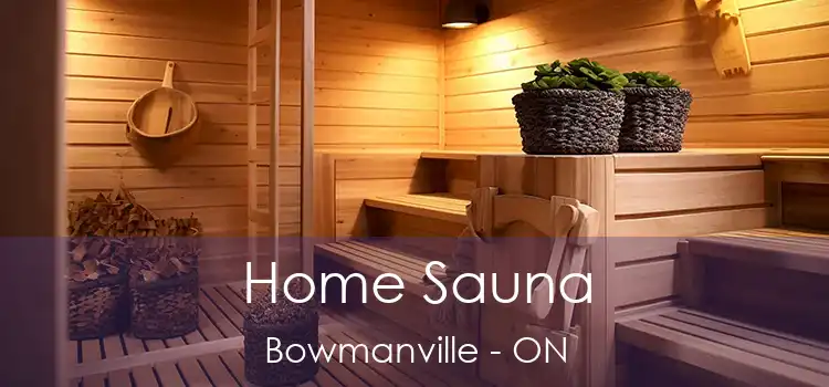  Home Sauna Bowmanville - ON