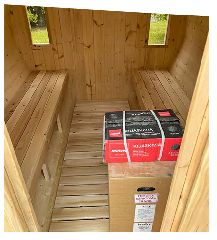 Sauna Inspection in Bowmanville, ON