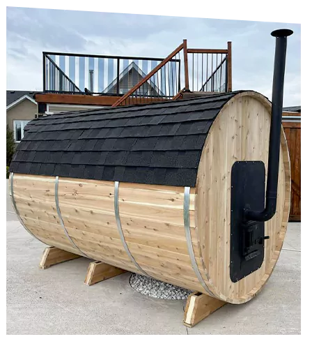 Sauna Modification in Bowmanville, Ontario