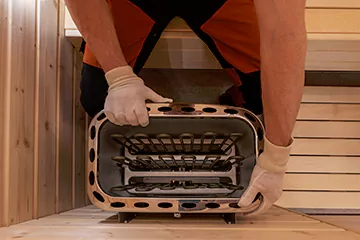 Sauna Repair in Bowmanville, Ontario