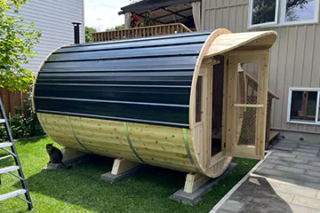 Home Sauna in Bowmanville, ON