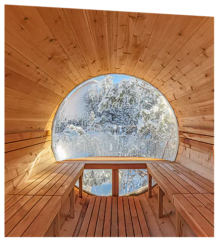 Sauna Delivery in Bowmanville, Ontario