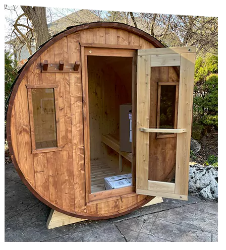 Sauna DIY Kits in Bowmanville, Ontario