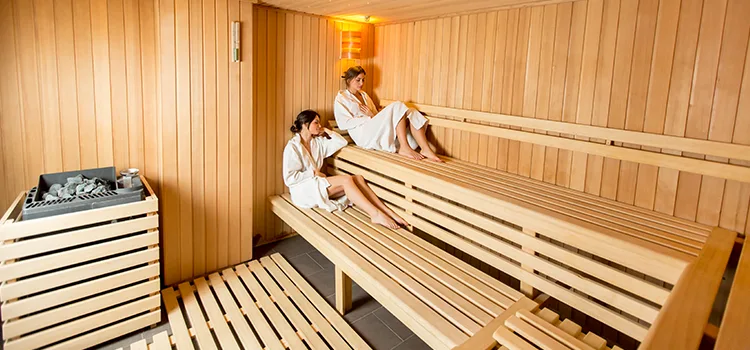 Fir Wood Sauna Maintenance in Bowmanville, Ontario