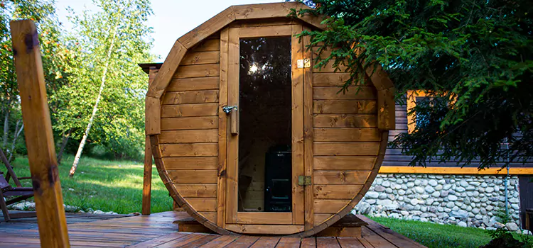 Broken Luna Sauna Repair Services in Bowmanville, Ontario
