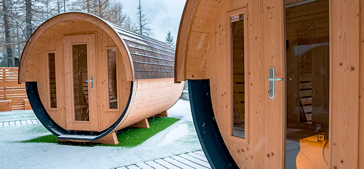 Mobile Sauna Assembly Contractors in Bowmanville, Ontario