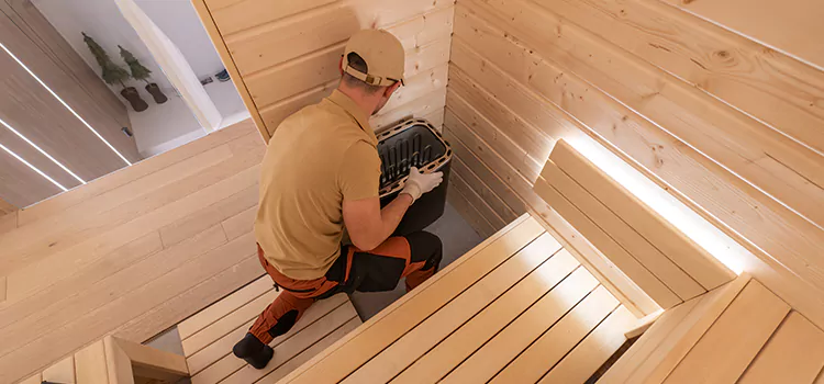 On-site Sauna Installation Company in Bowmanville, Ontario