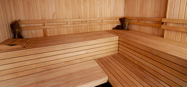 Cost for Pine Wood Sauna Services in Bowmanville, Ontario