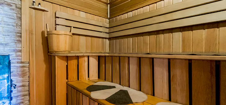 Poplar Wood Upgrade for Saunas in Bowmanville, ON