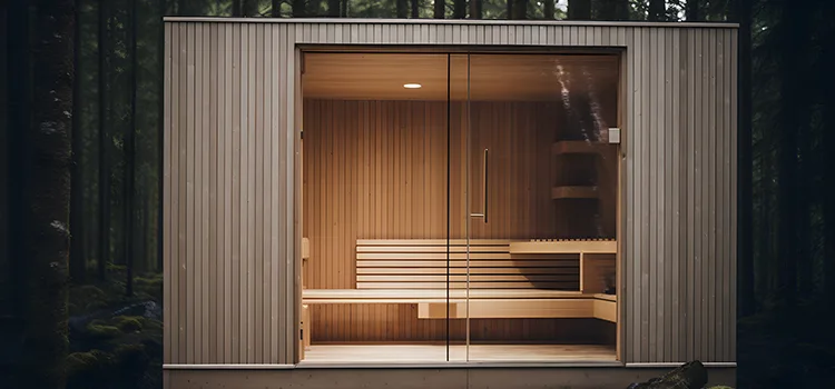 Outdoor Prefabricated Sauna Installation Services in Bowmanville, ON
