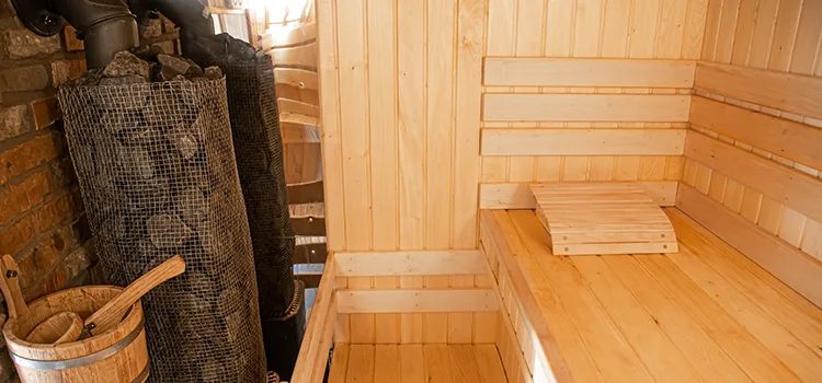 Residential Electric Indoor Sauna in Bowmanville, ON