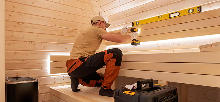 Residential Sauna Assembly And Installation in Bowmanville, Ontario