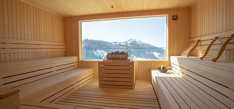 Wood Sauna Deck Repair in Bowmanville, ON