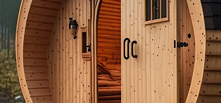 Metal Sauna Door Handle Repair in Bowmanville, ON,ON