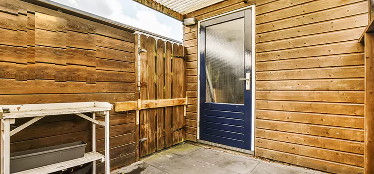 Sauna Door Handle Repair in Bowmanville, Ontario