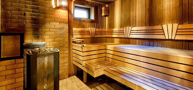 Luxury Sauna Installation For Hotels in Bowmanville, ON
