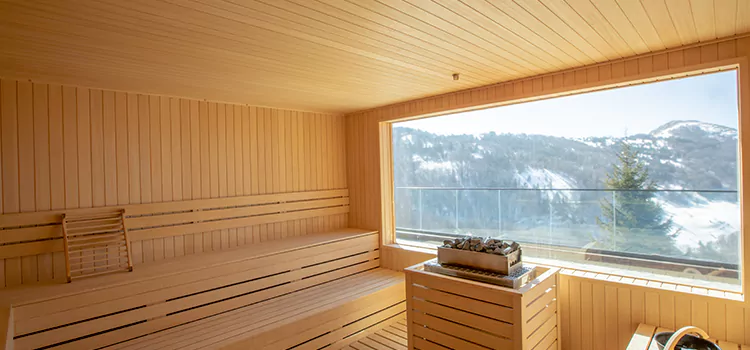 New Sauna Installation For Historic Resorts in Bowmanville, ON