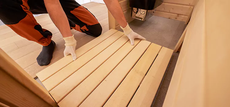 Wood-burning Saunas Installation Service in Bowmanville, ON
