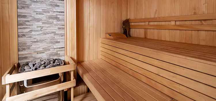 Custom Sauna Renovation in Bowmanville, Ontario