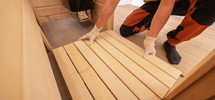 Customization options for Sauna Room Remodeling in Bowmanville, Ontario