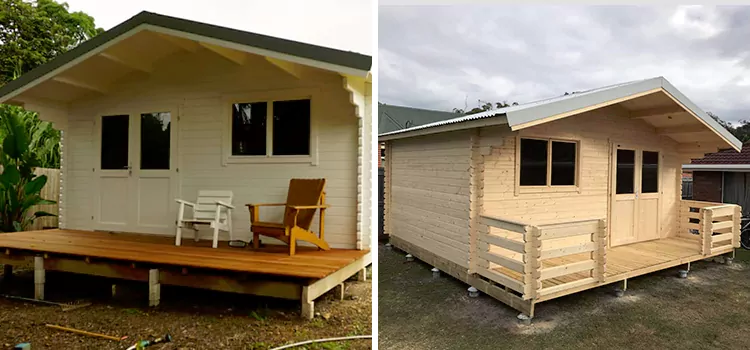 Outdoor Sauna Shed in Bowmanville, ON