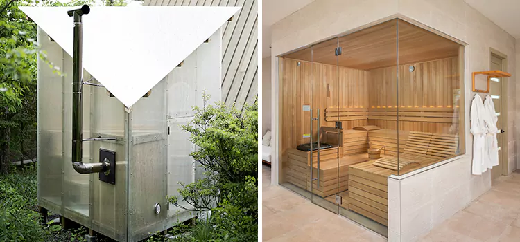 Panoramic Glass Sauna Services in Bowmanville, Ontario