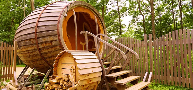 Broken Barrel Sauna Repair Services in Bowmanville, Ontario