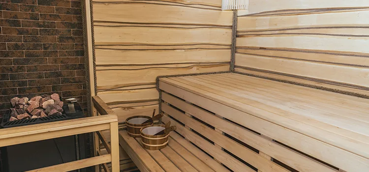 Old Basswood Sauna Repair And Replacements Services in Bowmanville, ON
