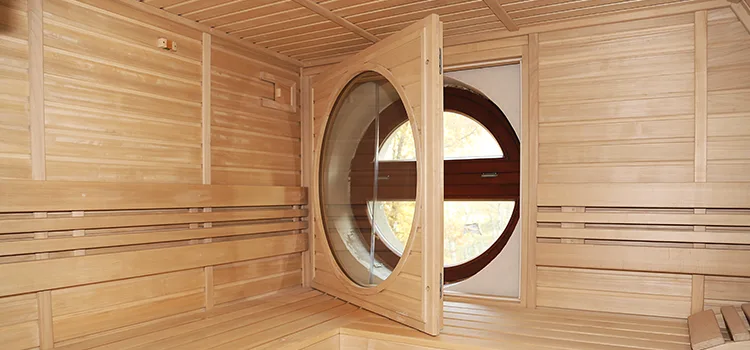 Construct Traditional Sauna Room in Bowmanville, ON
