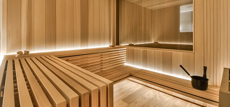 Cedar Wood Sauna Customization in Bowmanville, ON