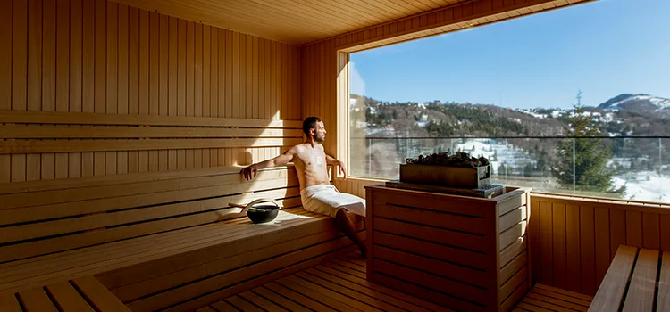 Clear View In-Home Sauna Inspection and Maintenance in Bowmanville, Ontario
