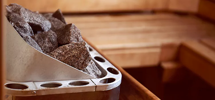 Traditional vs Infrared Heating Stones Sauna in Bowmanville, ON