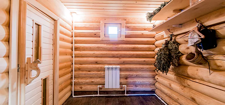 Custom Build In House Sauna Price Estimate in Bowmanville, ON