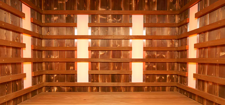 Custom Build Infrared Sauna Installation Services in Bowmanville, ON