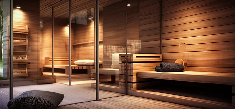 Luxury Home Steam Sauna Installation Services in Bowmanville, ON