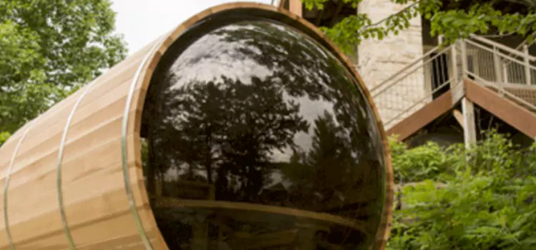 6 Person Panoramic View Sauna Maintenance and Installation in Bowmanville, ON