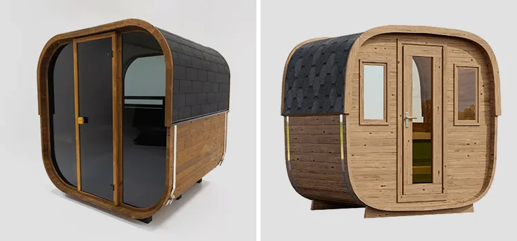 Prefabricated Sauna Customization and Designing in Bowmanville, Ontario