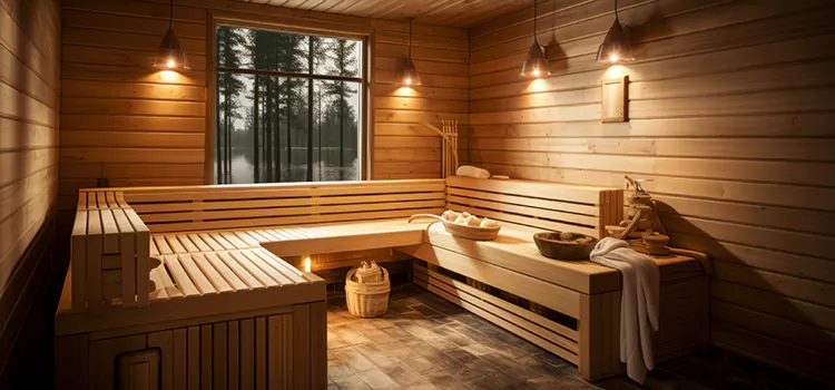 Residential Indoor Sauna Heater Maintenance in Bowmanville, Ontario