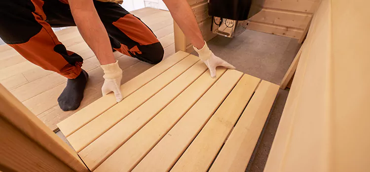 Infrared Saunas Builders in Bowmanville, Ontario