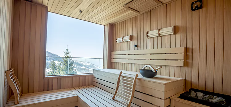 Old Wood-Burning Saunas Replacements For Resorts in Bowmanville, Ontario