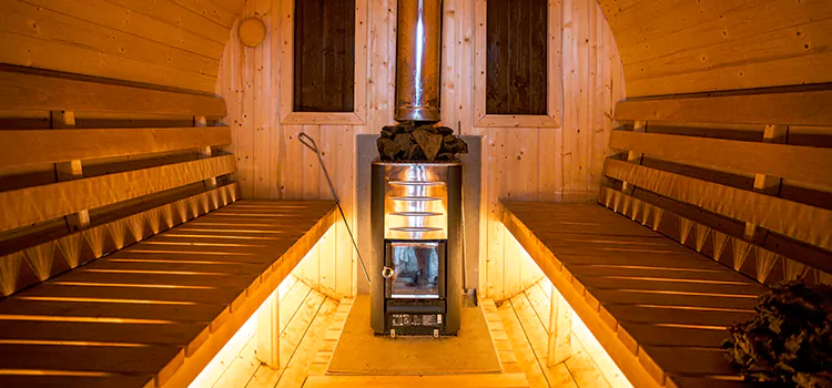 Custom Build Sauna For Spas in Bowmanville, ON