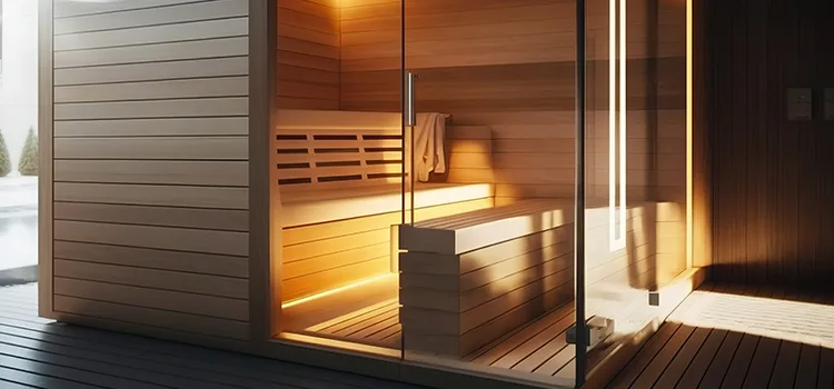 Insulated Glass Sauna Door Installation And Repair in Bowmanville, Ontario