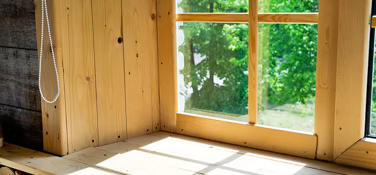 Precautions During Sauna Glass Window Installation in Bowmanville, ON