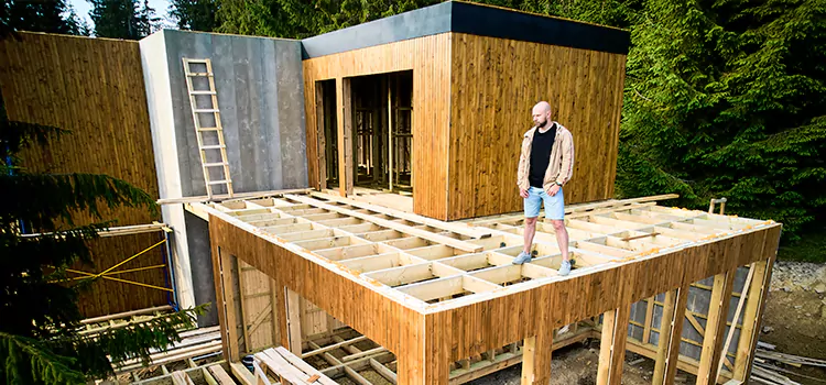 Cottage Sauna Room Construction in Bowmanville, ON